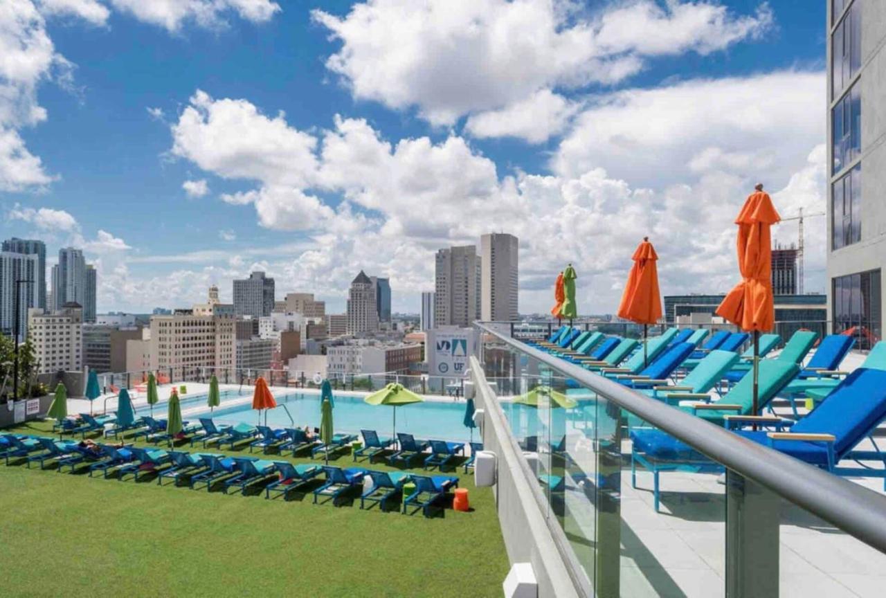 迈阿密Beautiful Downtown Ocean View.公寓 外观 照片